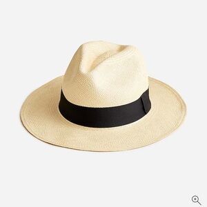 J. Crew Women’s Panama Straw Hat